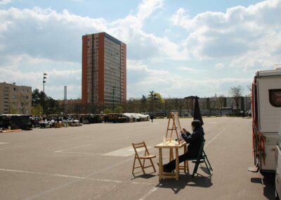 Sitting Tour - Portrait habitants - résidence de création - art participatif - les mureaux, Mantes-la-Jolie, Chanteloup-les-Vignes - viviane rabaud - tugdual de bonviller