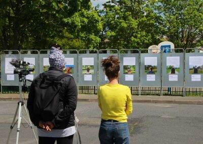 Sitting Tour - Portrait habitants - résidence de création - art participatif - les mureaux, Mantes-la-Jolie, Chanteloup-les-Vignes - viviane rabaud - tugdual de bonviller