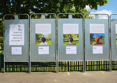 Sitting Tour - Portrait habitants - résidence de création - art participatif - les mureaux, Mantes-la-Jolie, Chanteloup-les-Vignes - viviane rabaud - tugdual de bonviller