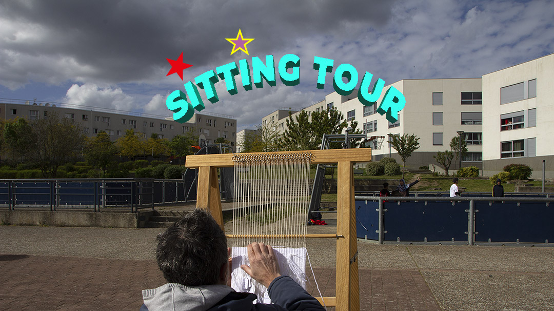 Sitting Tour - Portrait habitants - résidence de création - art participatif - les mureaux, Mantes-la-Jolie, Chanteloup-les-Vignes - viviane rabaud - tugdual de bonviller